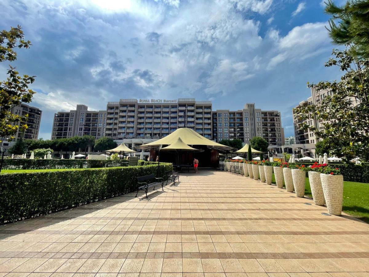 Royal Beach Apartments - 5M To Pool, 100M To Beach Slantchev Briag Extérieur photo